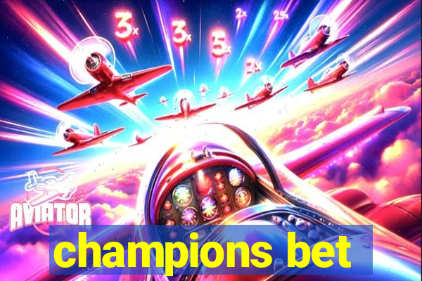 champions bet